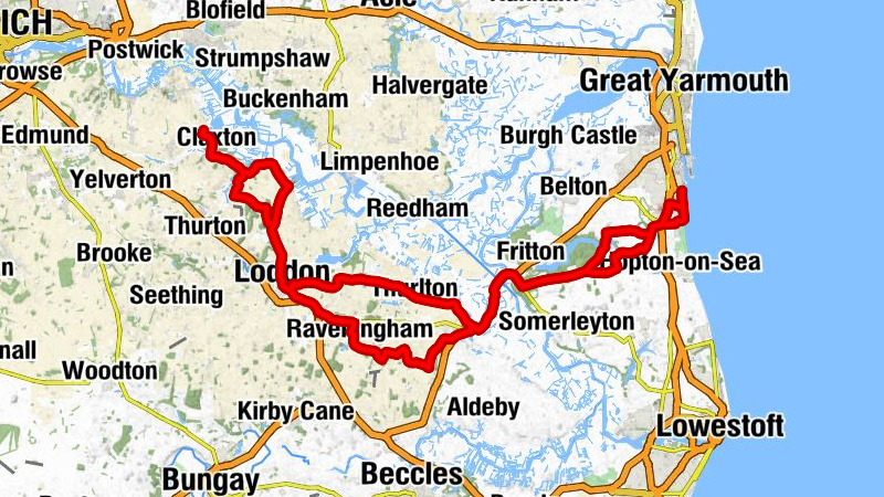 Claxton - Loddon - All Saints - Saint Matthias