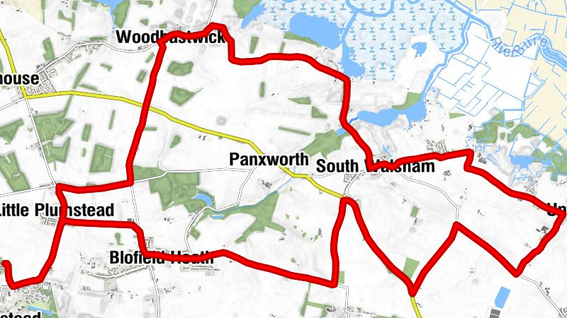 Great and Little Plumstead - Saint Fabian and Sebastian - The Parish Church of Saint Mary - Saint Margaret