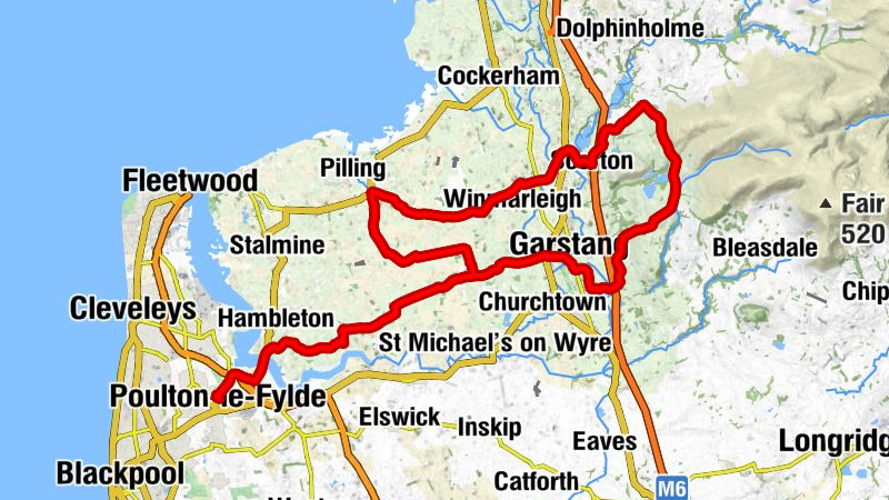 Poulton-le-Fylde - St John's, Out Rawcliffe - St Mary & St Michael