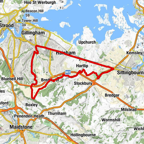 Chatham - Newington Methodist Church - St Thomas of Canterbury - Maidstone