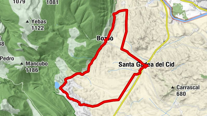 Iglesia de San Pedro Apóstol - Santa Gadea del Cid - Bozoó - Porticada