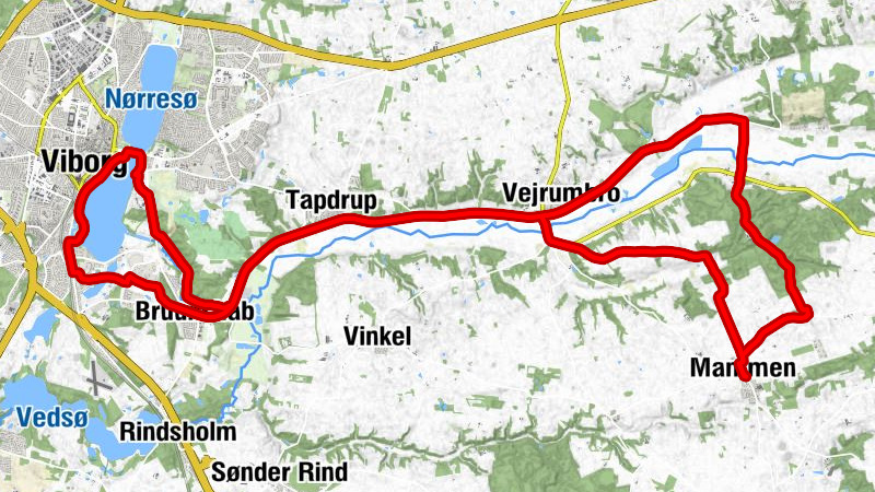 Mammen - Vejrumbro - Tapdrup - Viborg