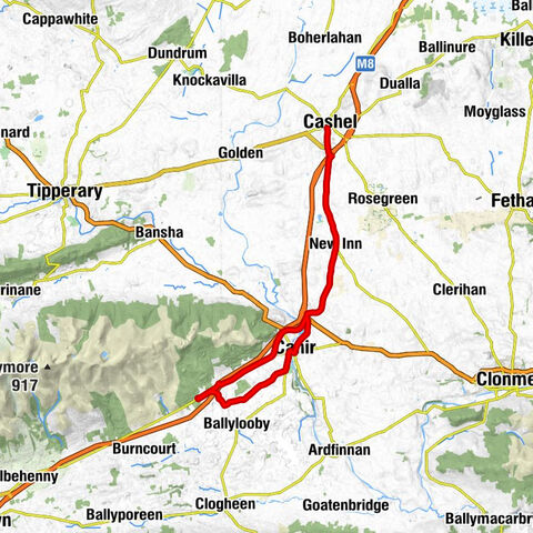 Loughkent West - Cashel - Mother Hubbard's - Townparks
