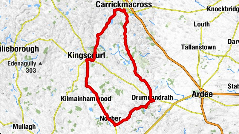Drumcondrath - Saint John the Baptist Church - Kingscourt - Saint Patrick's
