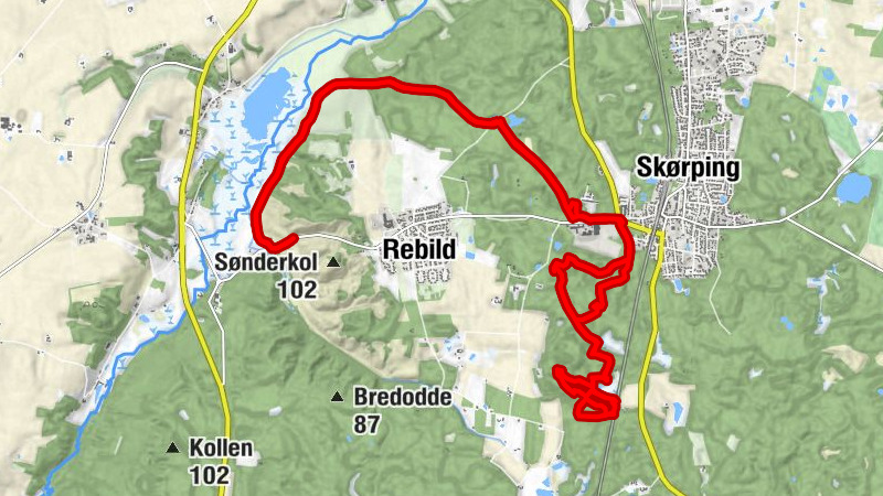 Rebild Kommune - Ravnkilde