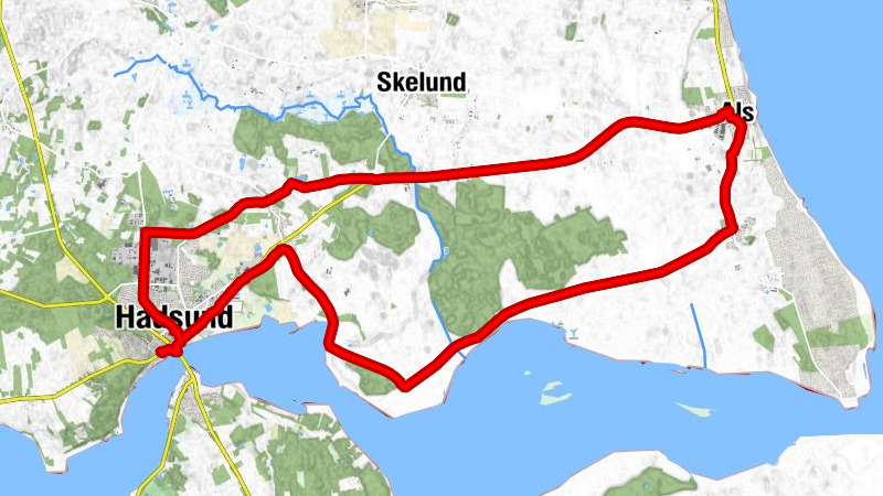 Hadsund - Hadsund Huse - Buddum - Vejhuse