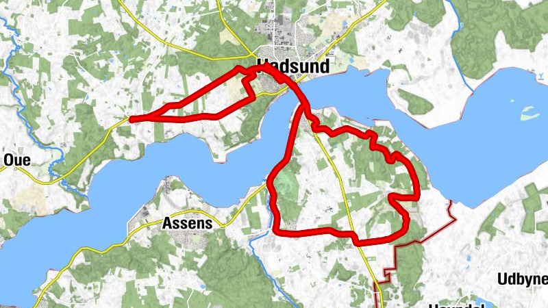 Vive Kirke - Vive - Østergårde - Hadsund