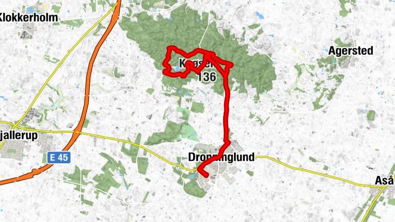 Brønderslev Kommune - Dronninglund - Knøsen