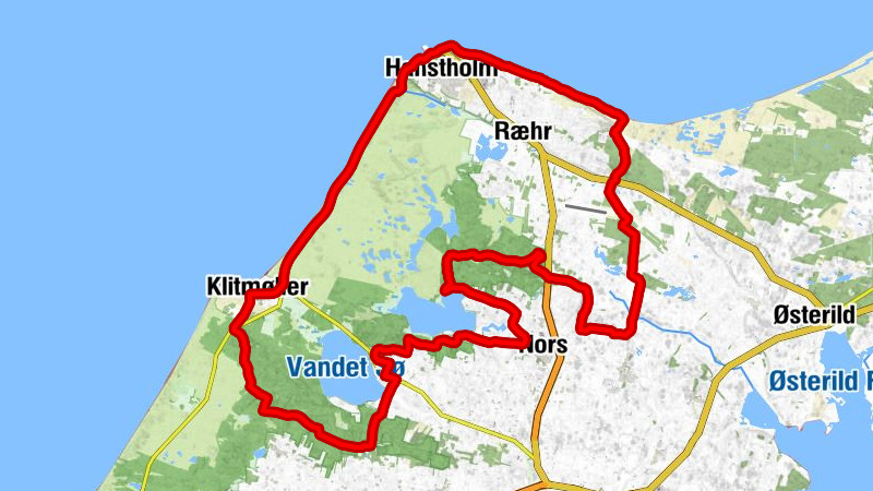 Kåstrup - Søholt - Vester Vandet - Thisted Kommune