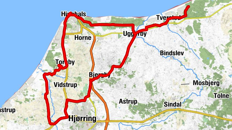 Hjørring Kommune - Tversted - Nørre Tversted - Hjørring