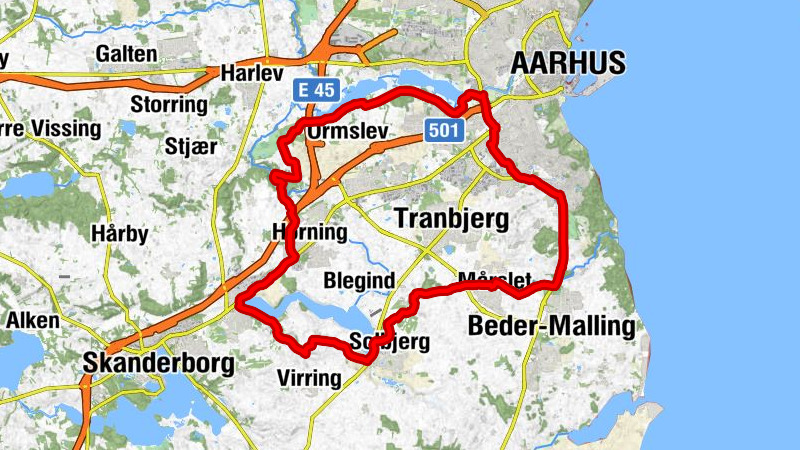 Alderslyst - Mårslet Kirke - Saralystkirken - Viby J