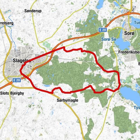 Slagelse Kommune - Vedbysønder - Slagelse - Sorø Kommune
