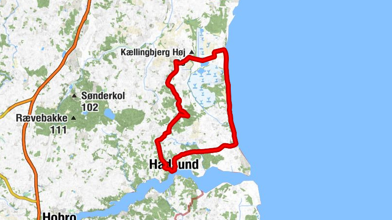 Fugle-kvarteret - Hadsund - Dokkedal Kirke - Rebild Kommune