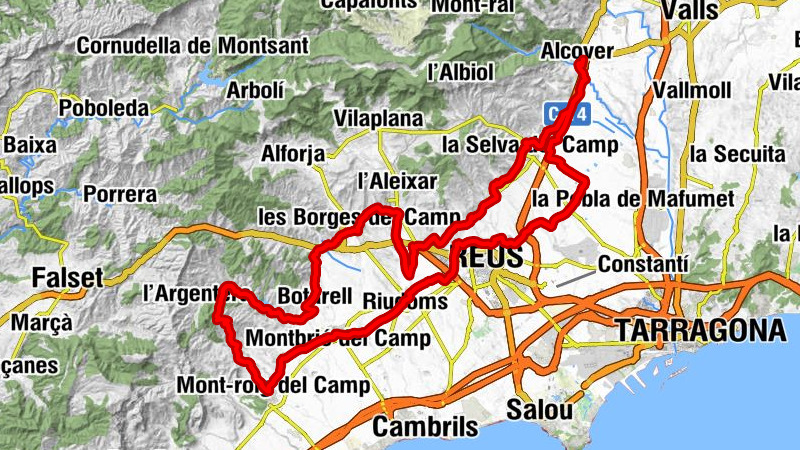 Alcover - Reus - Sant Pere