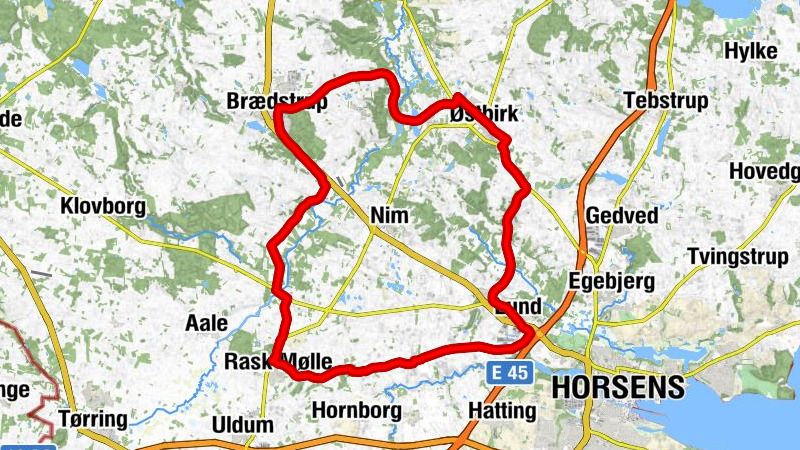 Rask Mølle - Rask Mark - Åstedbro - Pejsegården Restaurant