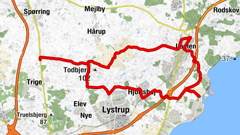 Aarhus Kommune - Lystrup - Hjortshøj - Todbjerg Kirke