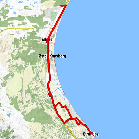 Frederikshavn Kommune - Ålbæk - Videslet - Ledet