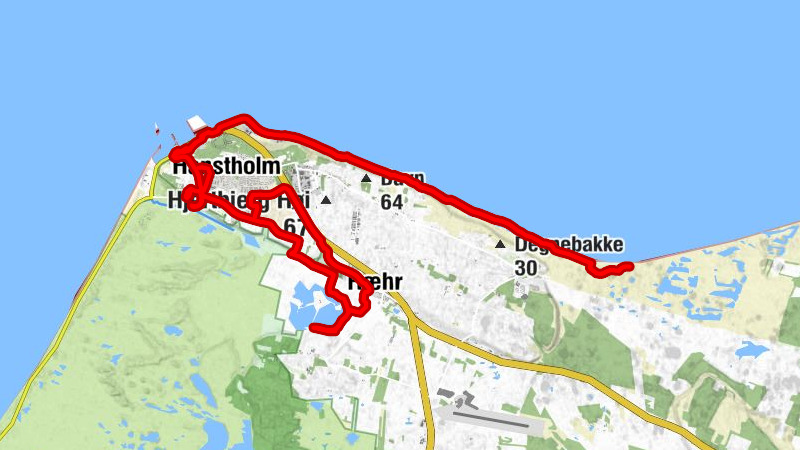 Thisted Kommune - Hotel Hanstholm Restaurant - Hanstholm - Hansted