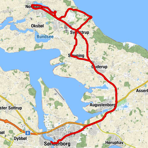 Sønderborg - Sankt Marie Kirke - Pinsekirke - Ketting Kirke