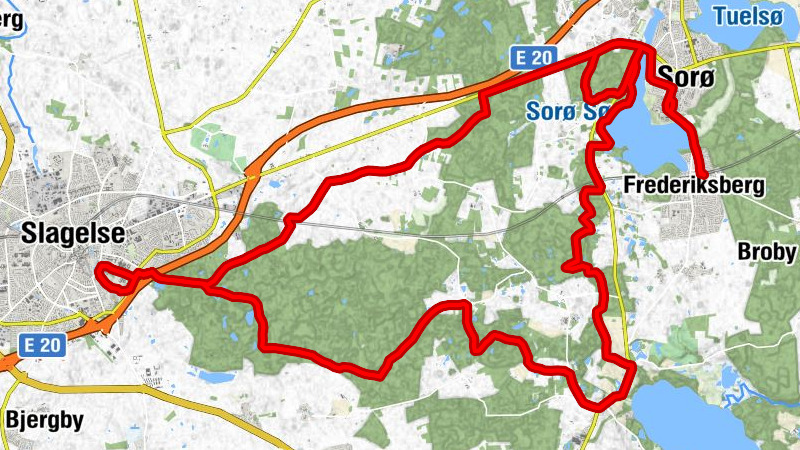 Sorø - Restaurant Støvlet Katrines Hus A/S - Slagelse