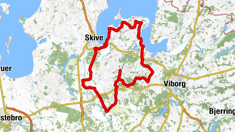 Stoholm - Stoholm Kirke - Dommerby Kirke - Daugbjerg Kirke