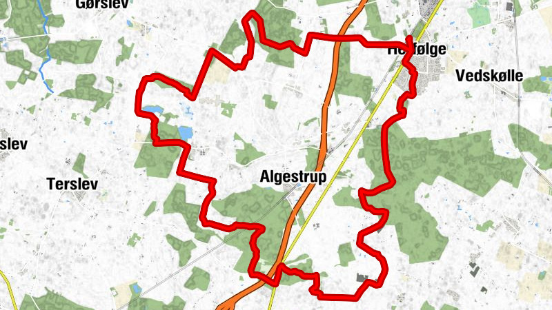 Påskebjerg - Herfølge - Kanderød