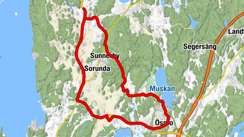 Nynäshamns kommun - Norra Enby - Väggarö - Fullbro