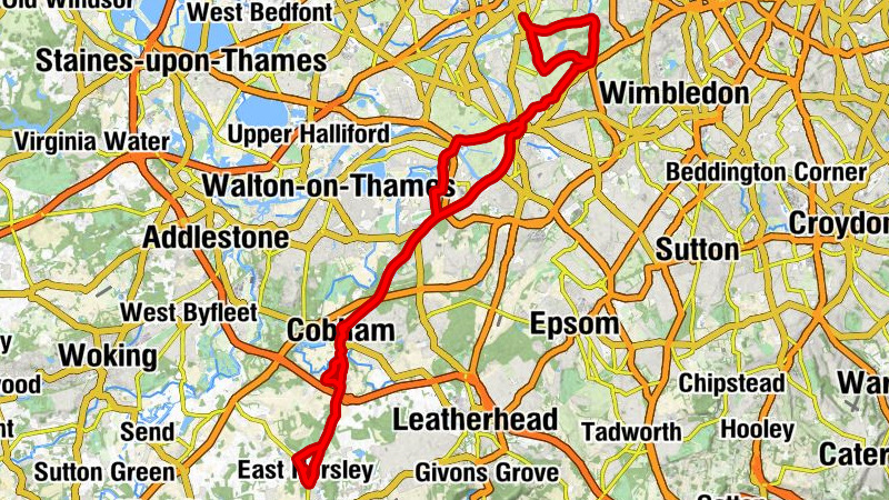 Horsley - Catholic Church of the Sacred Heart - Cobham - St. Raphael's Church