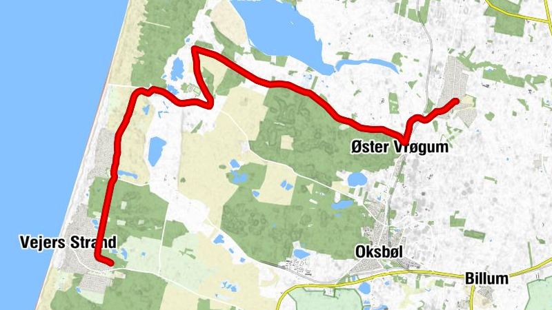 Troldholm - Øster Vrøgum - Kærgård