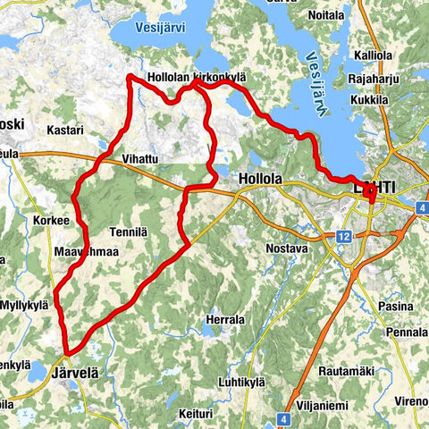 Lahti - Pyhäniemi - Lutherin kirkko