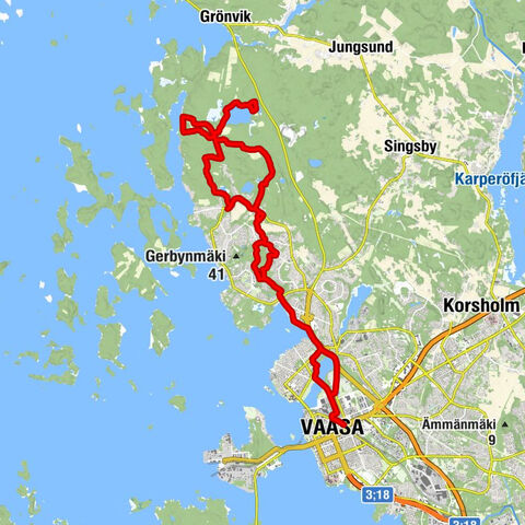Vaasa - Vöyrinkaupunki - Vaasa Mosque