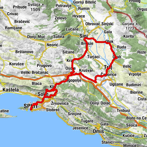 Split Predgrađe - Split - Evanđeoska pentekostna crkva Radosna vijest - Ober