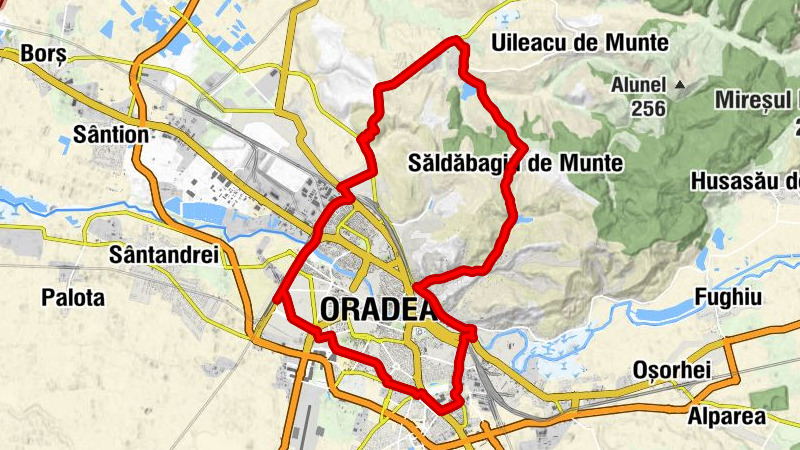 Oradea Vest - Biserica Ortodoxă Sf. Ioan Iacob Hozevitul - Biserica Nufărului - Biserica Romano-Catolică