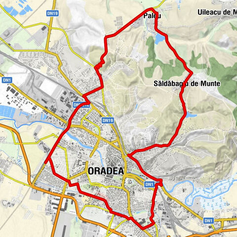 Oradea Vest - Biserica Ortodoxă Sf. Ioan Iacob Hozevitul - Biserica Nufărului - Biserica Romano-Catolică