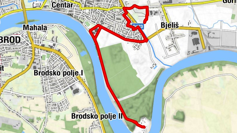 Kapela sv. Lovre - Mikrorajon - Naselje hrvatskih branitelja - Slavonski Brod