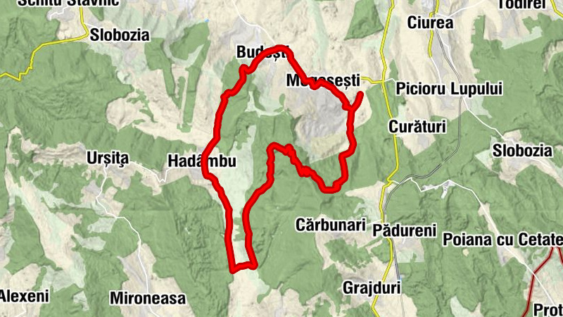 Mogoșești - Hadâmbu - Budești