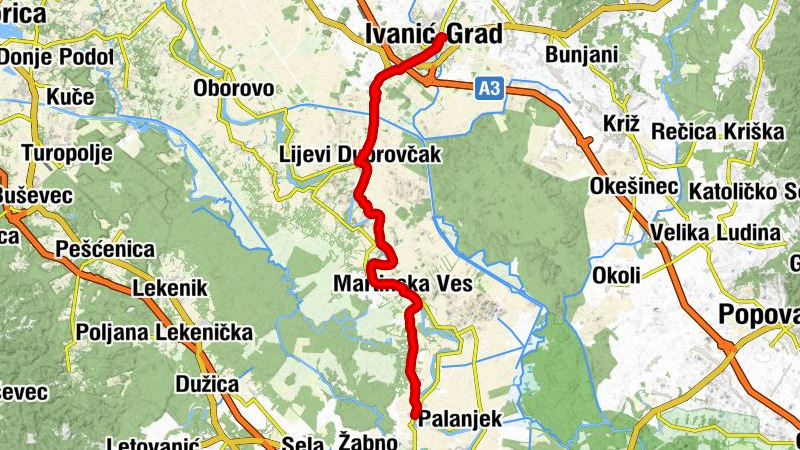 Ivanić Grad - crkva svetog Maksimilijana - Crkva svetog Nikole - kapelica sv.Josipa