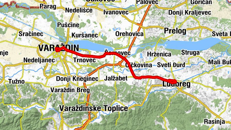 Ludbreg - Crkva svetog Martina - Franjevačka crkva sv. Ivana Krstitelja - katedrala Uznesenja Blažene Djevice Marije