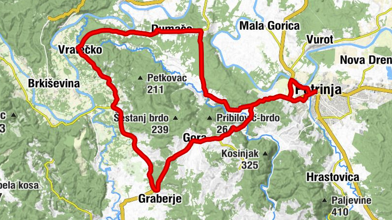 Lucija - crkva Uznesenja Blažene Djevice Marije - Perćevica - Petrinja