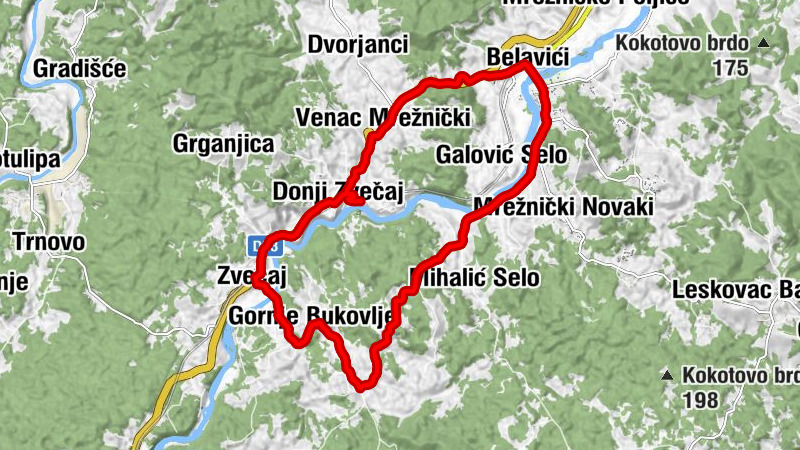 Mrežnička kuća - Restoran DP - Donji Zvečaj - Miškaci