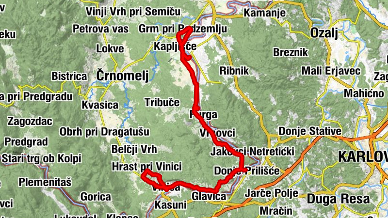 Sunriver - Župnijska cerkev sv. Nikolaja - Cerkev sv. Martina - Hrast pri Vinici