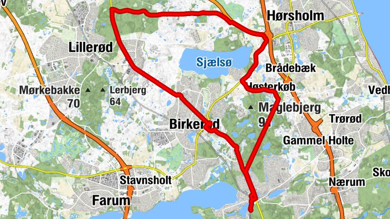 Holte - Leonardo - Høsterkøb Kirke - Svinebjerg