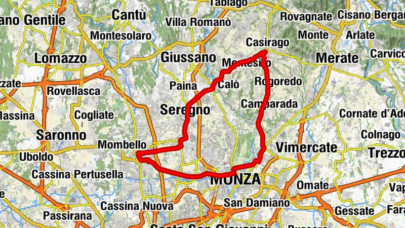 Bovisio Masciago-Mombello - Santuario Madonna Pellegrina - Chiesa di Sant'Alessandro - Cesano Maderno