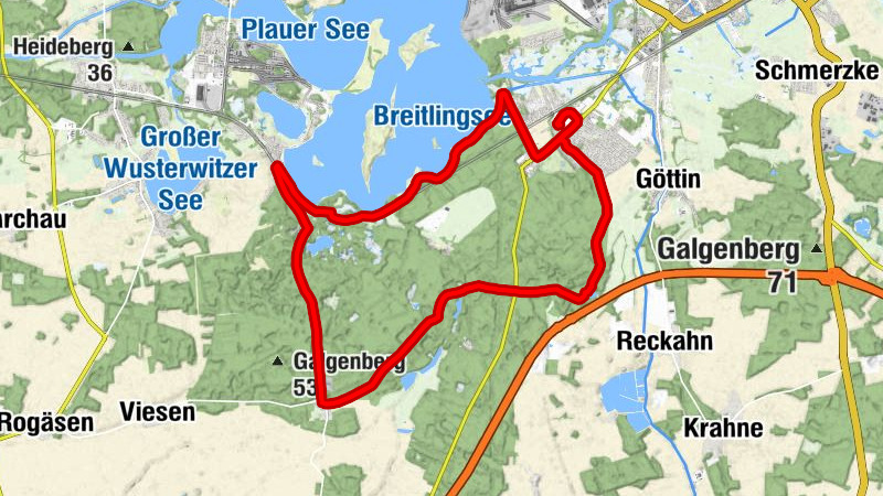 Brandenburg an der Havel - Neue Mühle - Neue Mühle, Gaststätte und Pension - Mahlenzien