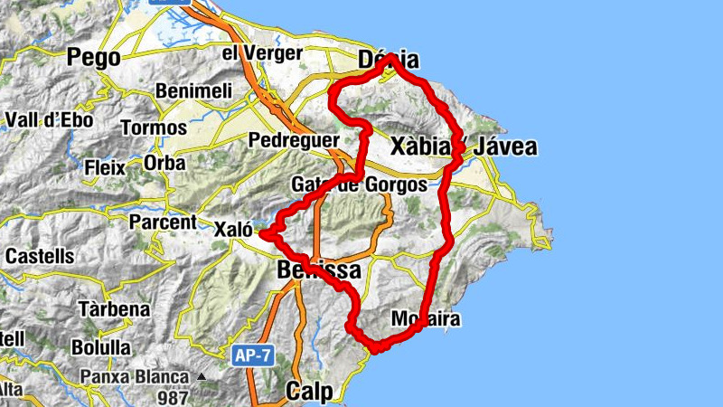 la Xara - Salón del Reino de los Testigos Cristianos de Jehová - Ermita de Sant Josep