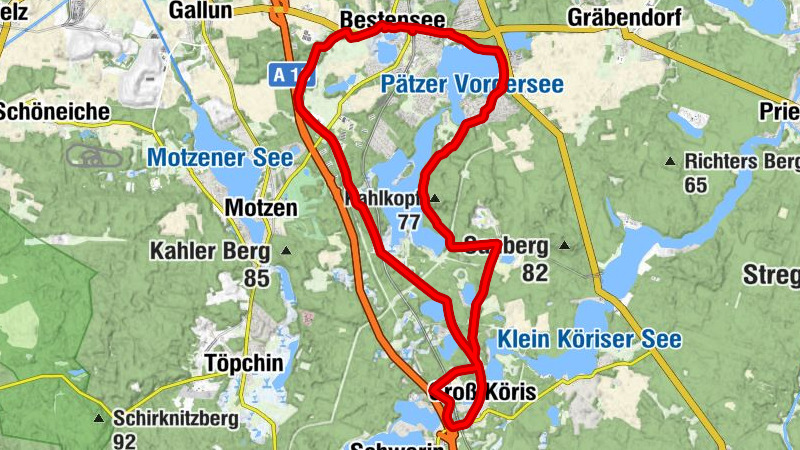 Bestensee - Mrs. Dang - Neuapostolische Kirche - Steakhaus 1775