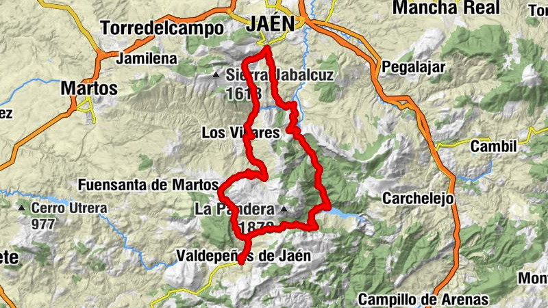 El Polos - Puertoviejo - Mesón de los Caballeros - Valdepeñas de Jaén