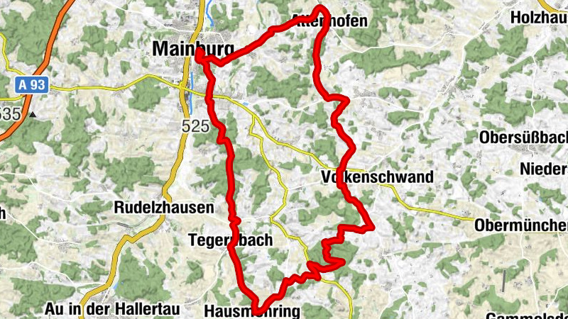 Zu Unserer Lieben Frau - Mainburg - St. Georg - St. Nikolaus
