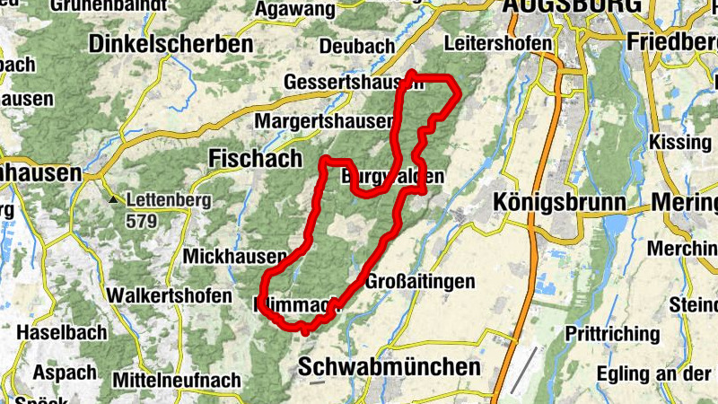 Leuthau - Turmkopf - Hilpodsberg - Birkach