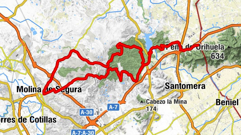 Santomera - Los Olivos - Los Fogones de la Quinta - Molina de Segura